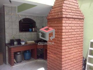 Imagem 6 de 17 de Sobrado À Venda, 4 Quartos, 2 Suítes, 3 Vagas, Camilópolis - Santo André/sp - 88598