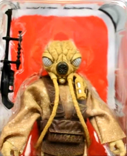 Zuckus E 4 Lom, Black Series, Star Wars, Original, 40 Anos