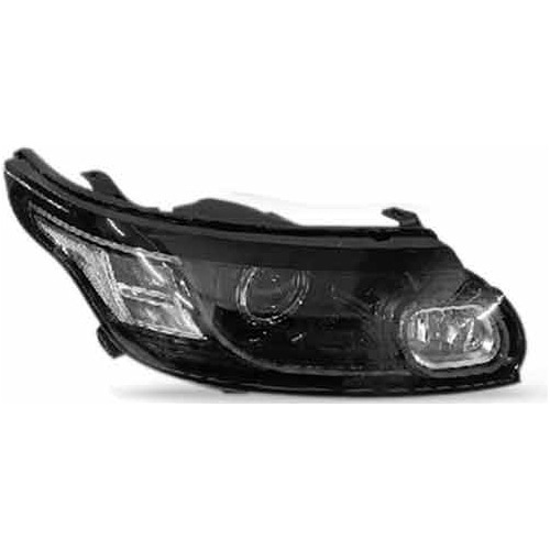 Par Farol Range Rover Sport 14 15 16 17 18 Negra 8 Pinos