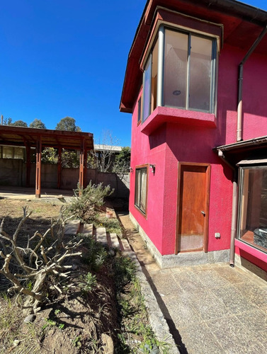Espectacular Casa De 5d Y 2b, En Las Cruces, El Tabo