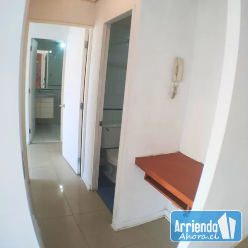 Arriendo Departamento 2 Domitorios+est Metro Santa Lucia