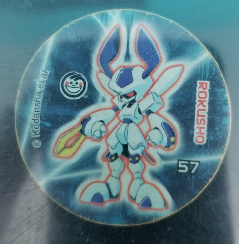 Tazos Medabots 2002 Rokusho