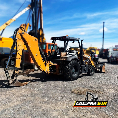 Imagen 3 de 6 de Retroexcavadora Case 580 Super N 2019