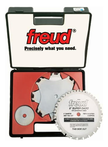 Freud Sd508: Juegos Super Dado De 8 Pulgadas
