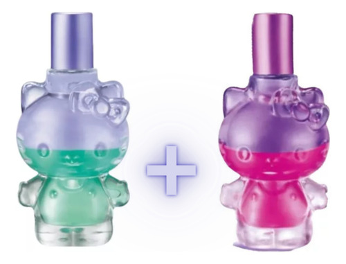 Dúo De Perfumes Hello Kitty Fuller Starlight Y Mix 60 Ml