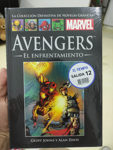Comic Marvel Salvat - Avengers El Enfrentamiento - No. 28