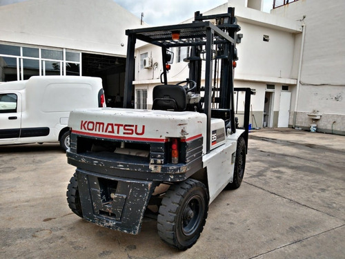 Autoelevador Komatsu 7000 Kg 8700 Hs De Uso 1997