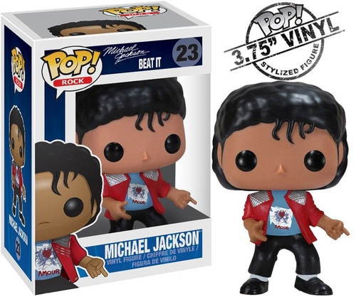 Michael Jackson Beat It #23 - Funko Pop! Rock