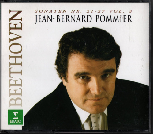 Cd Duplo Beethoven Sonaten 21 27 Vol. 2 Jean Bernard Pommier