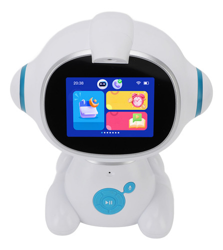 Máquina De Aprendizagem Precoce Com Tela De Robô Interativa