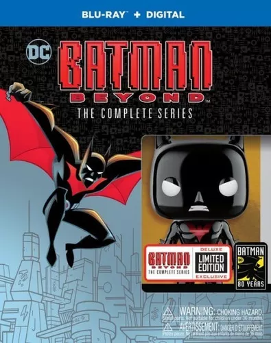 Batman Del Futuro Beyond Serie Completa Blu-ray + Funko