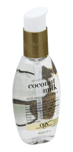 Aceite Antiruptura De Cabello Ogx Nourishing + Coconut Milk 