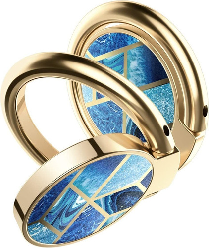 Anillo Soporte Universal P/celular I-blason- Diseño Oceano