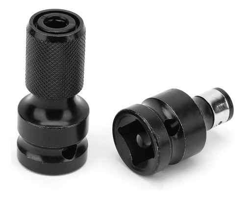 Para Mandril Adaptador De Enchufe Hexagonal De 1/2 A 1/4 De