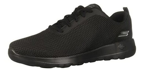 Ir Alegría 15601 Caminar Zapatos Skechers Mujeres, Negro, 8 