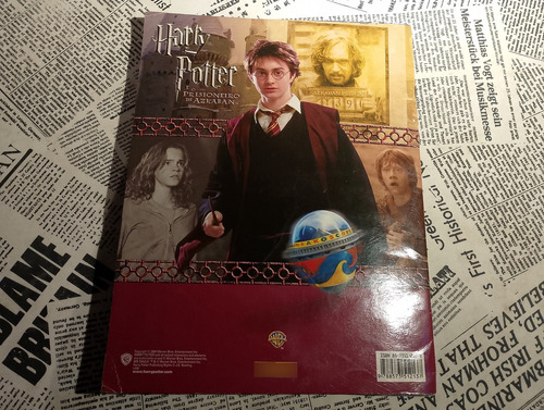 Album Harry Potter Incompleto Ler Discrição (Usado)