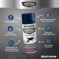 Comprar Pintura Aerosol Rust Oleum Antióxido Metal Protection Color Verde Bosque Brillante