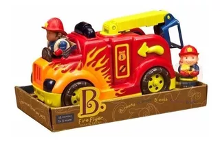 Juguete Camion De Bomberos B.toys Fire Flyer (nuevo)