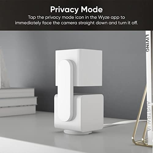 Wyze Cam Pan V3 Cámara De Seguridad Para El Hogar Inteligent