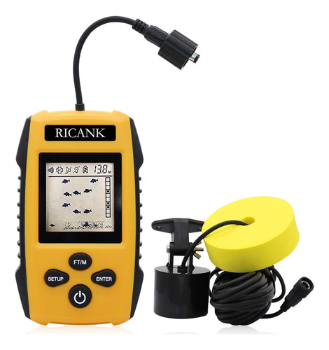Buscador De Peces Portátil Fish Finder Modelo 2023