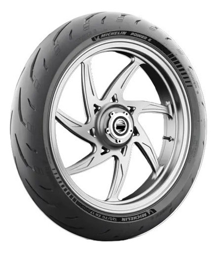 Pneu Lançamento Michelin 110/70 Zr17 Power 6