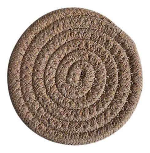 5 Mantel Individual De Cuerda De Algodón, Mantel 11cm