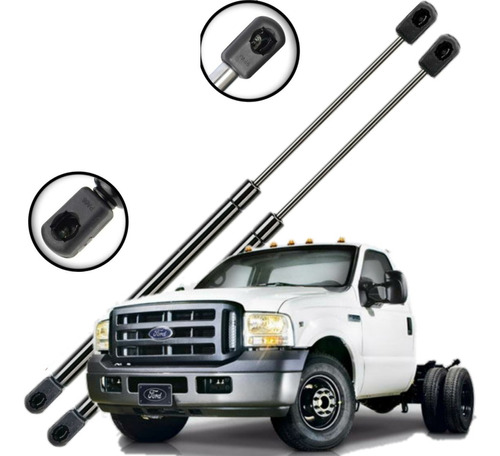 Gato Amortiguador Capot Ford F-350 F350 Triton 1999 2010