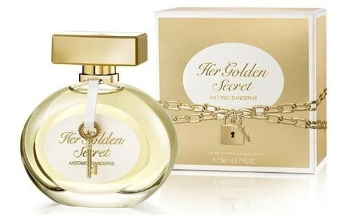 Perfume Antonio Banderas Her Golden Secret Edt 80ml Damas