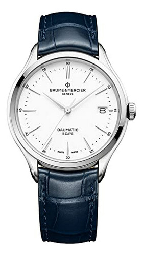 Baume Et Mercier Clifton Baumatic Reloj Automático Para Homb