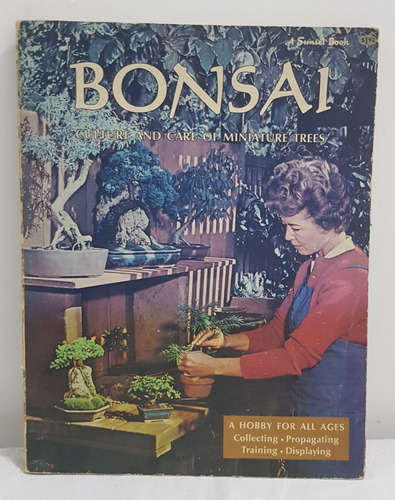 Libro Bonsai En Ingles Año 1965 B6