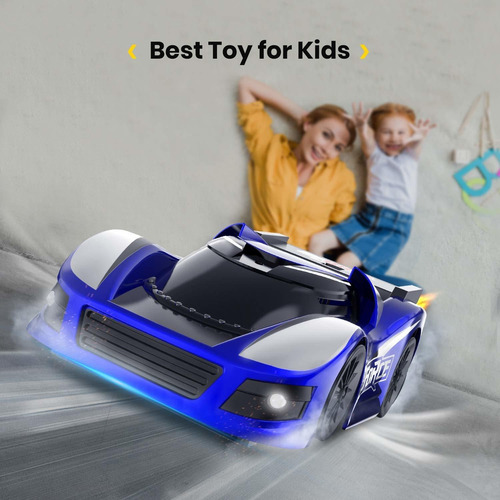 Deerc Rc Coches Para Niños Coche Teledirigido Con El Muro De