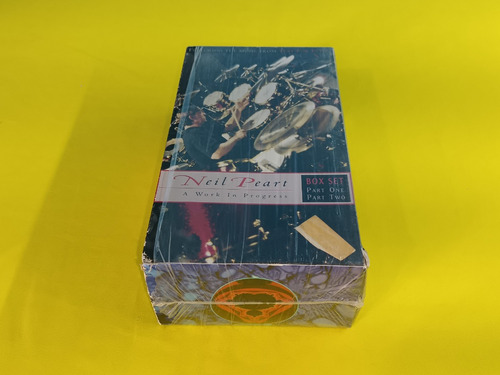 Neil Peart A Work In Progress 2 Partes Vhs