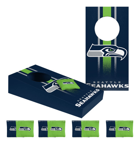 Juego De Mesa De Seattle Seahawks De Tiro Al Agujero