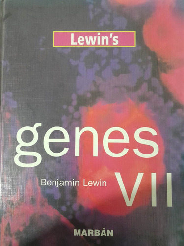 Genes Vii Benjamin Lewin