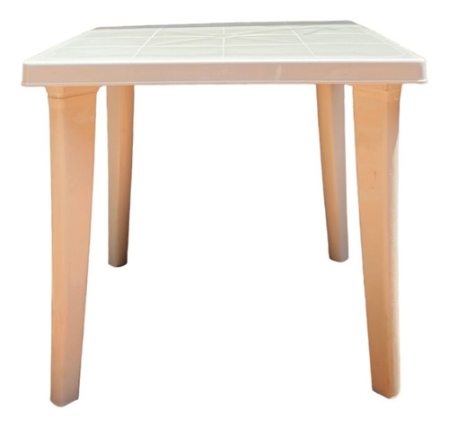 Imagen 2 de 2 de Mesa Plástica 75x75 Color Negro