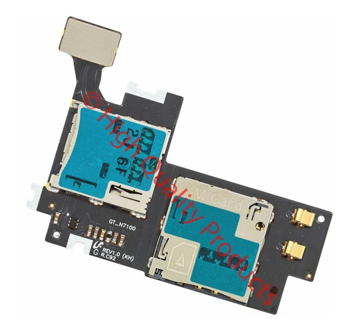 Imagen 1 de 1 de Samsung Galaxy Note 2 (flex N7100 Micro Sim)