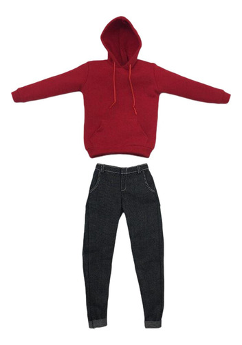 Conjunto De Moletons E Calças Causais 1/6, Roupas De Boneca