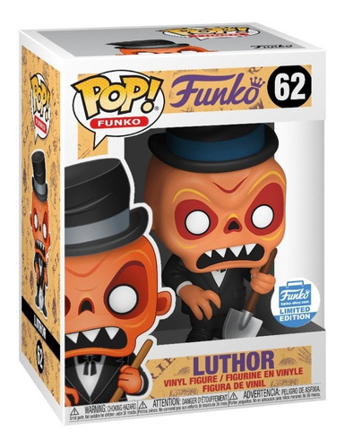 Funko Pop Fantastik Plastik Luthor