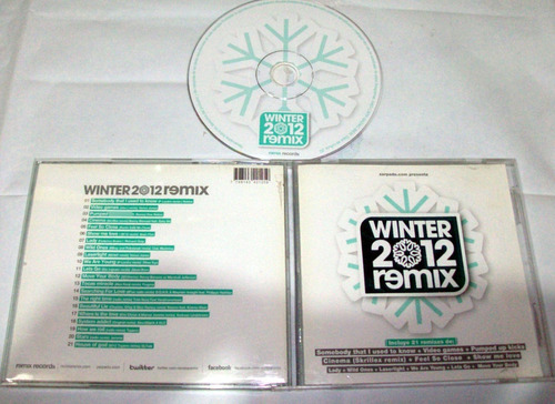 Winter 2012 Remix / Venus Jones Nektar Benassi One Nation Cd