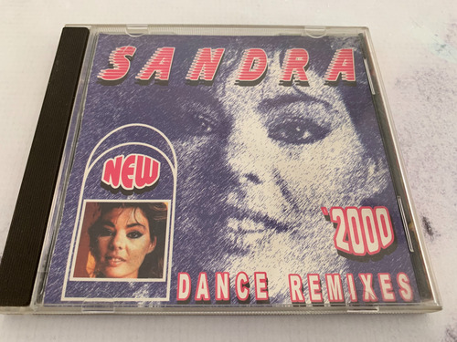 Sandra  Dance Remixes  Cd Importado