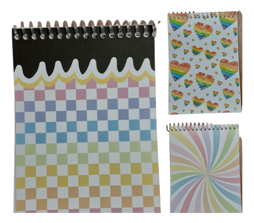 Libreta Anotador Souvenir Surtidos 7,5x10,5 A7 Oferta X 25!!