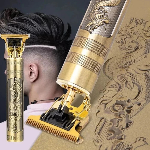 Maquina Sem Fio Portátil De Barbear Cortar Cabelo Aparador