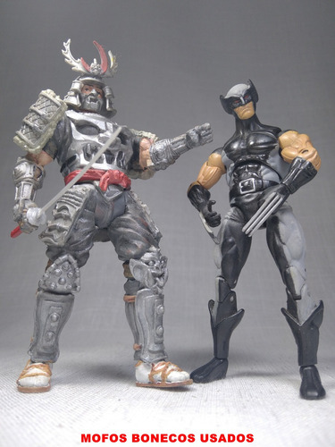 Marvel Universe Wolverine X Samurai Deprata Hasbro 2009 3.75