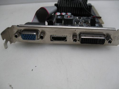 Defeito Placa De Video Aevga Geforce Gt610 2gb Gddr3 64bits (Usado)