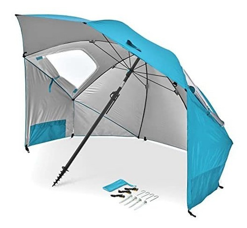 Sport-brella Premiere Xl Upf 50+ Umbrella Shelter For 5n9fy