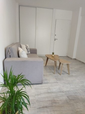 Imagen 1 de 12 de Depto 1 Ambientes Reciclado A Nuevo / Amoblado Y Equipado