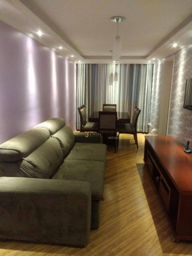Imagem 18 de 30 de Ótimo Apartamento De 50m² Todo Reformado À Venda Na Chácara Santa Maria - Zona Sul De São Paulo/sp. Com 2 Dormitórios, Sala E 1 Vaga Por R$ 240 Mil. - Ap15957