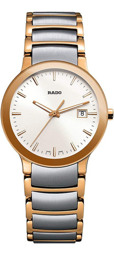 Rado Centrix R30555103 Dos Tonos Plata/oro Rosa Talla Única