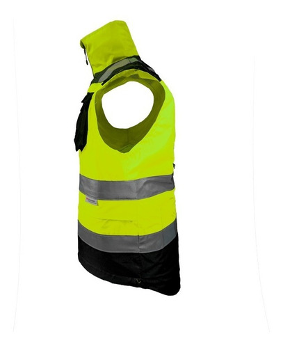 Imagen 7 de 8 de Chaleco Amarillo Ejecutivo Supervisor Bk820