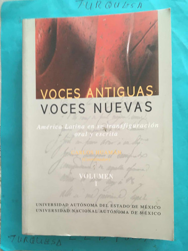 América Latina En Su Transfiguración Oral Y Escrita